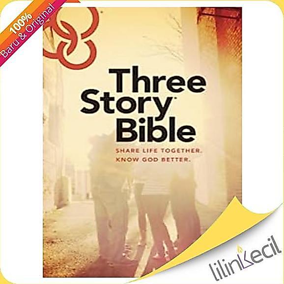 Buku NLT Three Story Bible