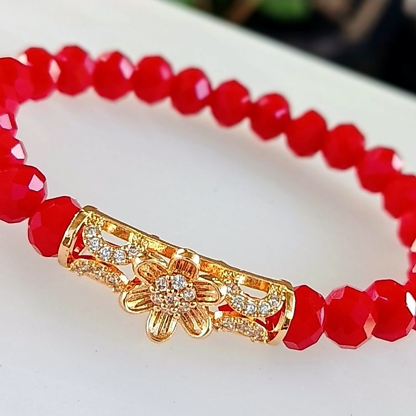 gelang kristal PANDORA premium mix diamond/gelang kilauan asli