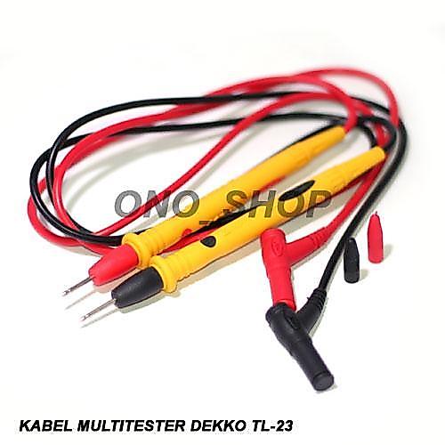 Kabel Multitester Dekko Tl-23