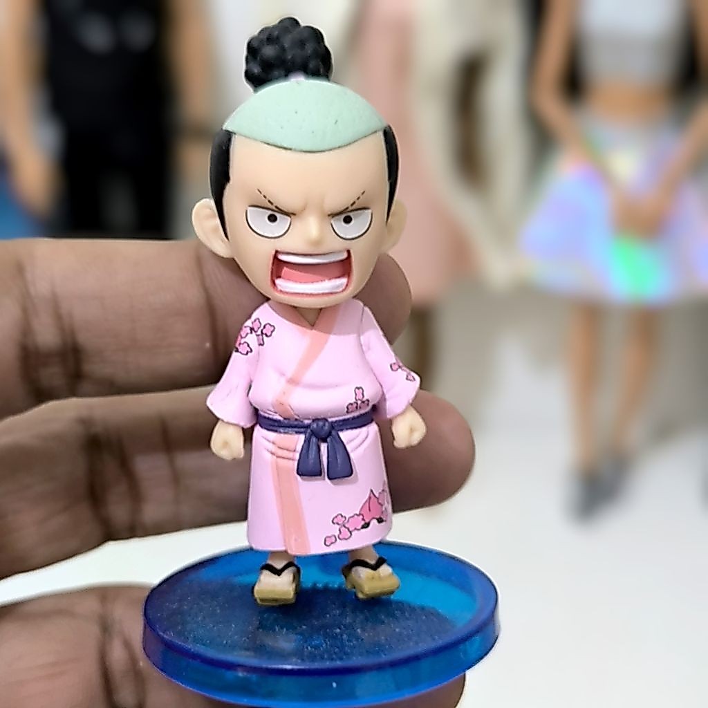 Figure WCF One Piece Momo Momonosuke Original Japan Loose
