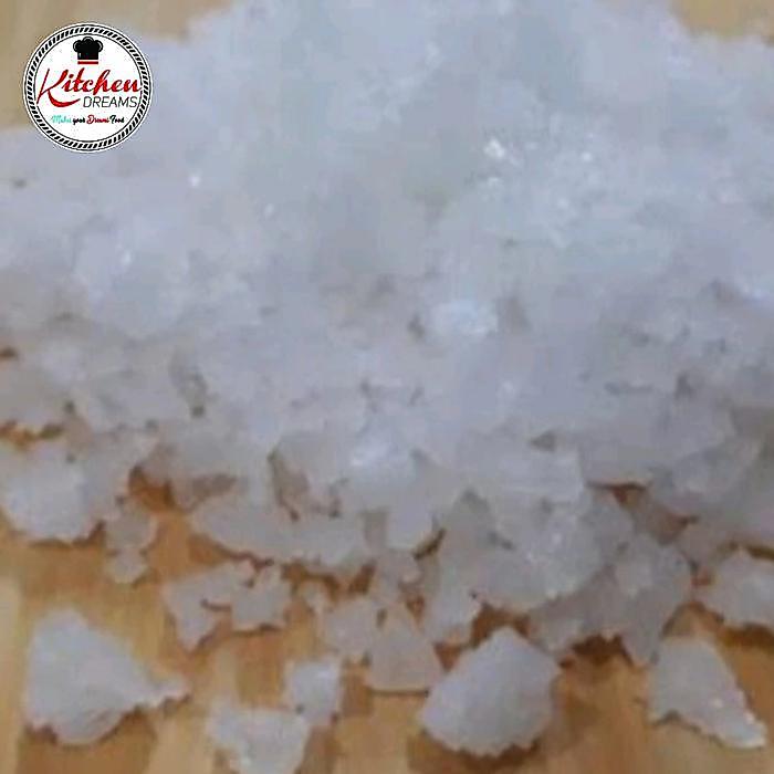 "New" Garam kristal laut / Crystal sea salt non yodium/ Garam Krosok 100 gr