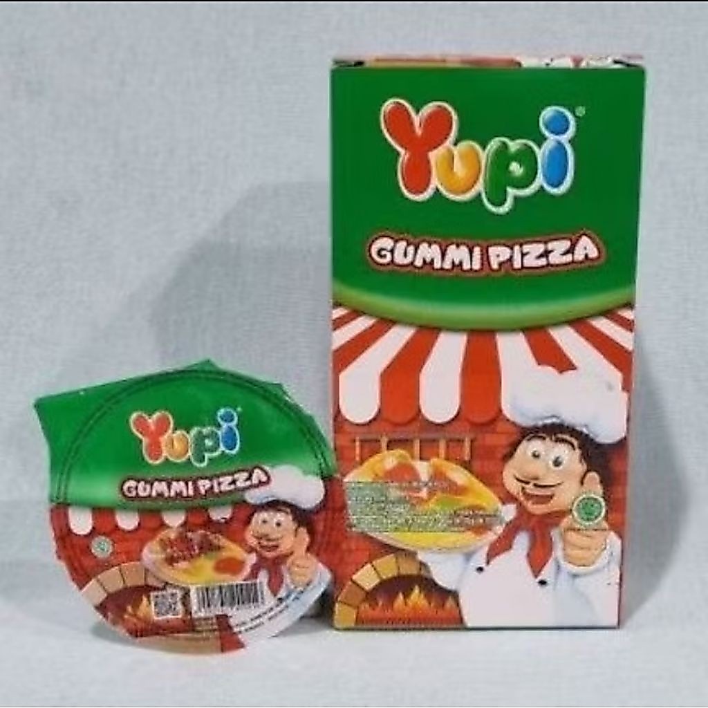 YUPI GUMMI PIZZA