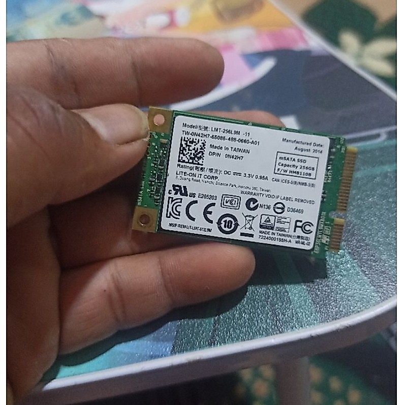 MSata 256gb LITE-ON