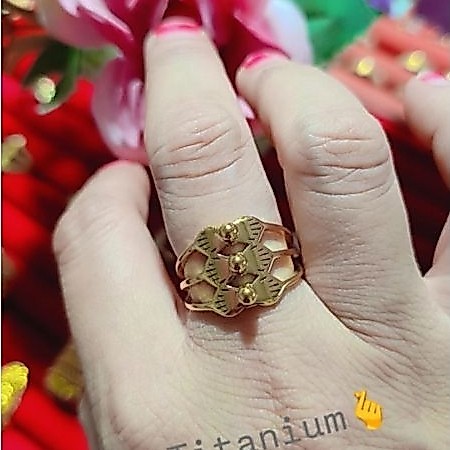 cincin titanium asli