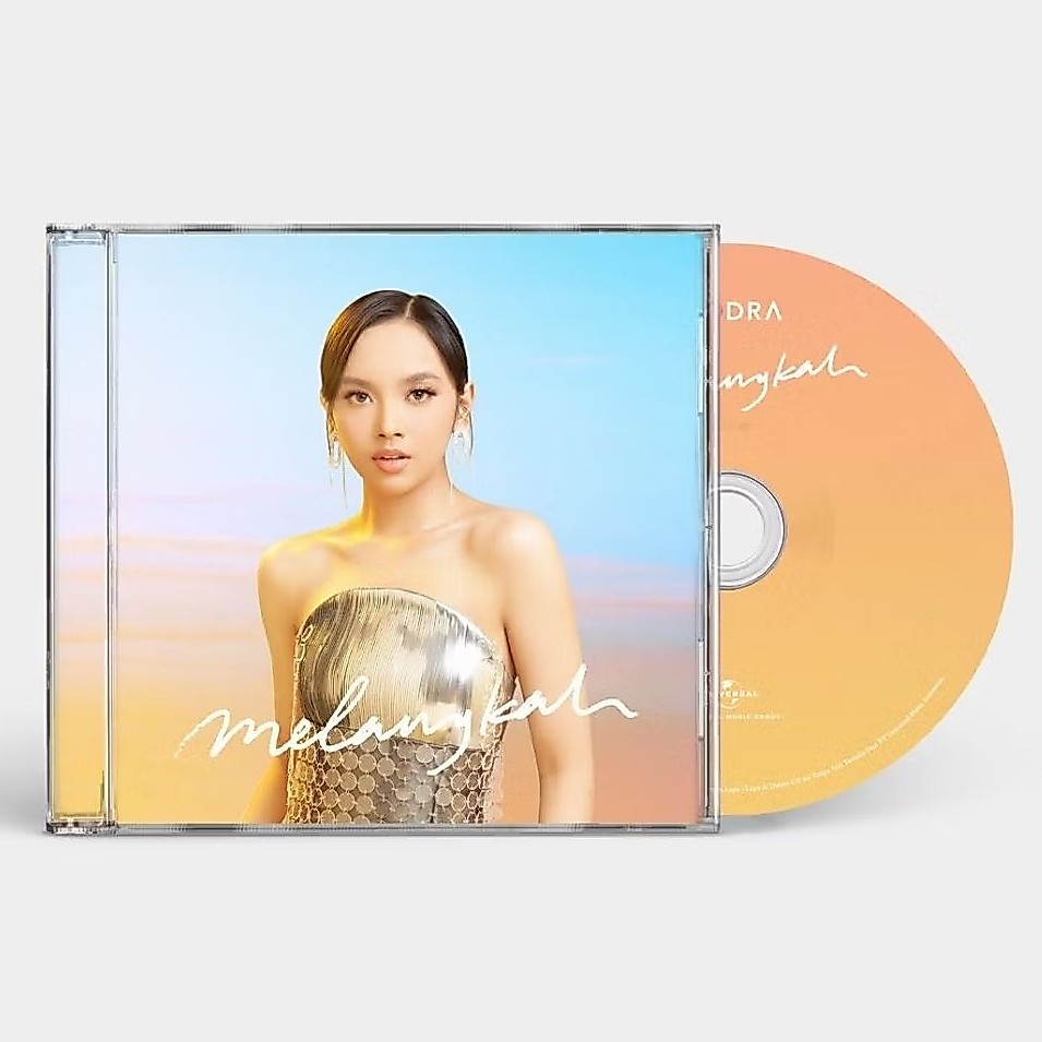 Cd Lyodra - Melangkah