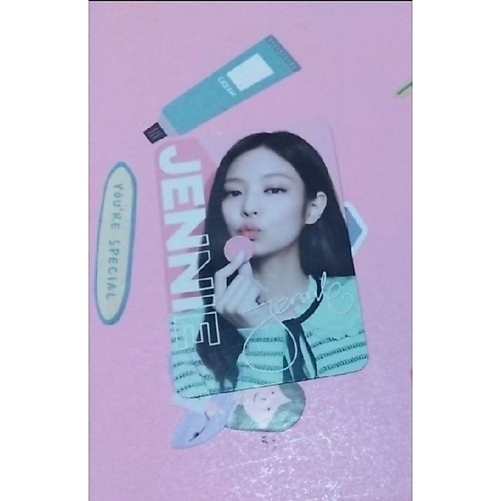 photocard oreo jennie