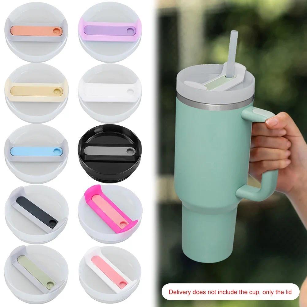 40Oz for Stanley  Tumbler Lid for Stanley Cup Lid Water Bottle Cover Splash Spill Proof Straw Lid fo