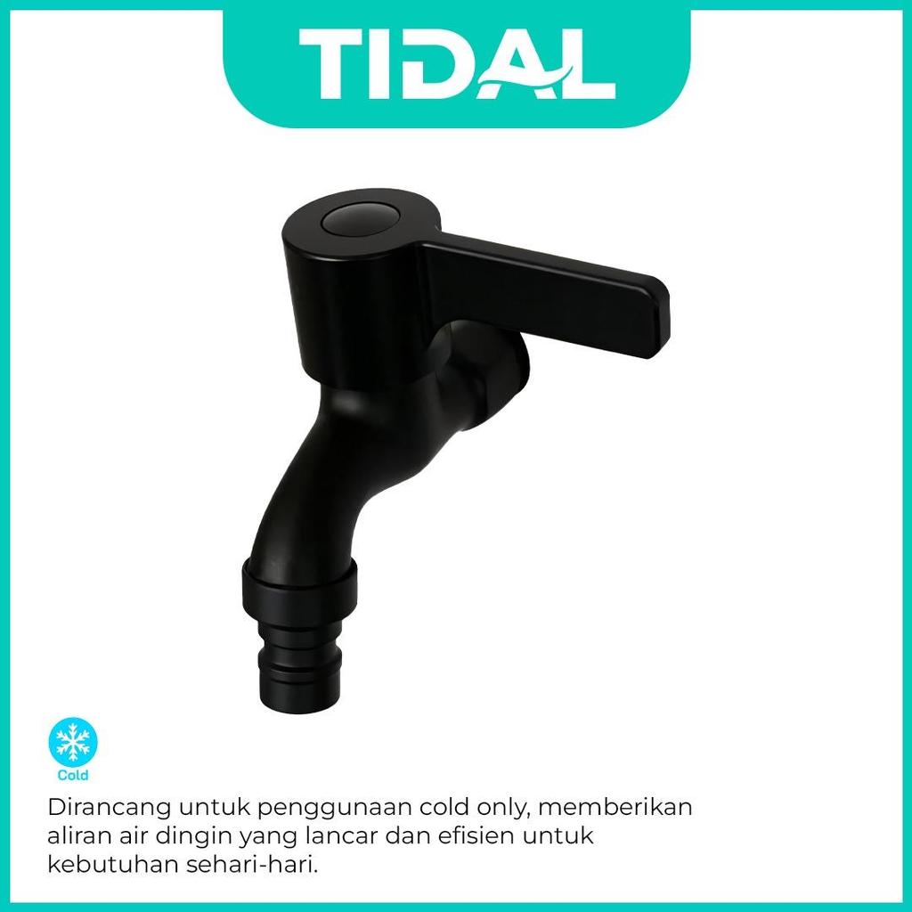 TerbaruKeran Air Tembok Taman Kamar Mandi Tidal TD025 - Warna, StandarHappy Shopping