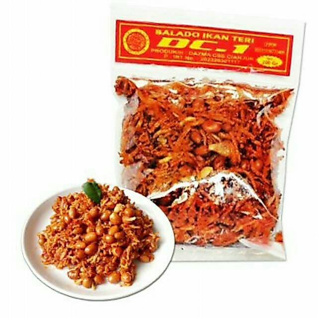 UMKM Cianjur [200gr] Teri kacang kentang balado