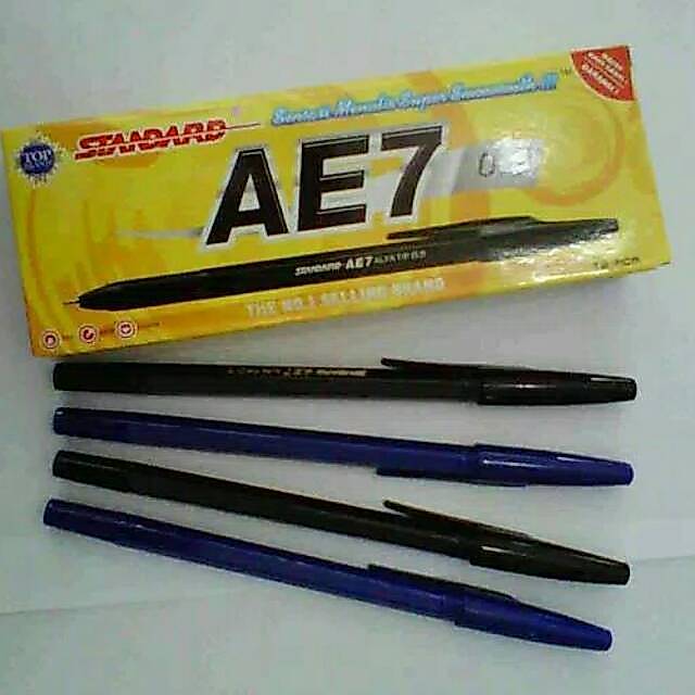 Pulpen standard AE7 1 pack