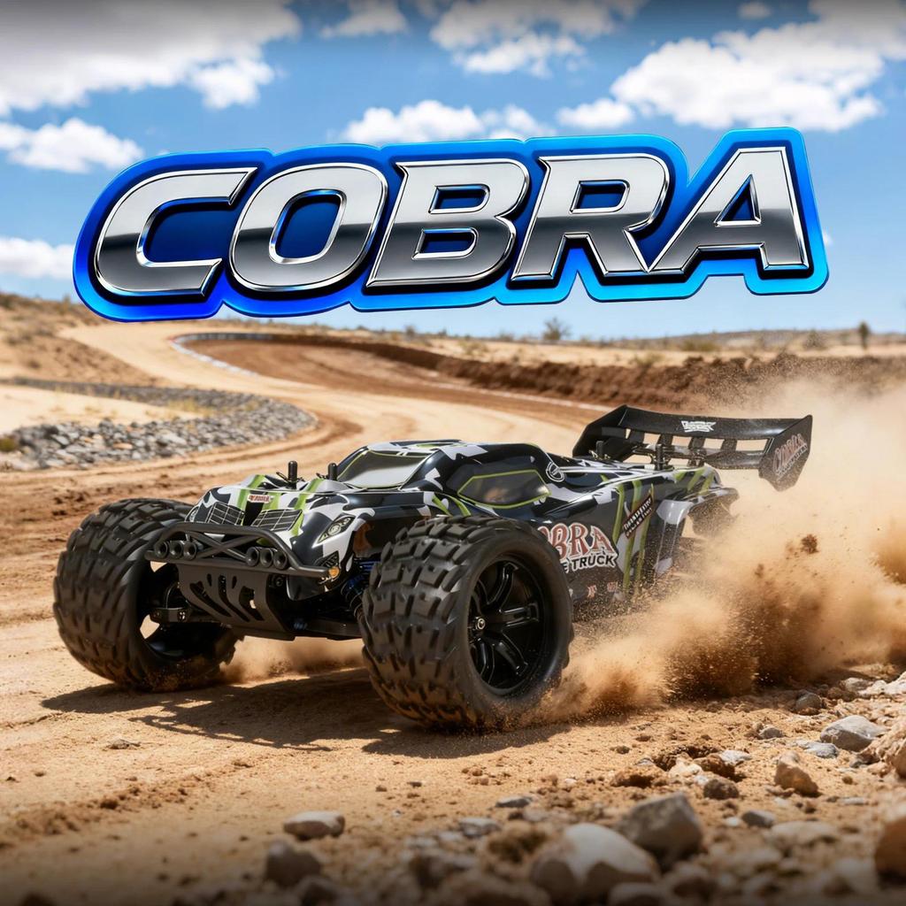Penjualan Panas Mobil Rc VRX Racing RH818P V2.0 KIT Cobra dengan sasis alumunium & Wheelie Skala 1/8