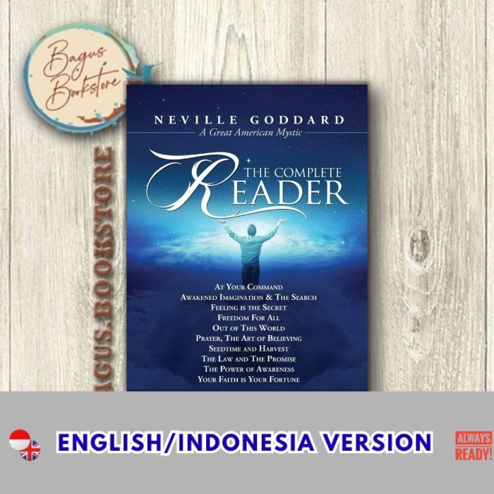 Produk Favorit V-Eng/Ind @Neville Goddard: The Complete Reader - Neville Goddard