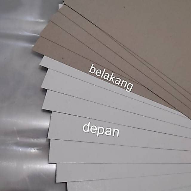 Kertas duplex 250 gsm A4 isi 20 lembar