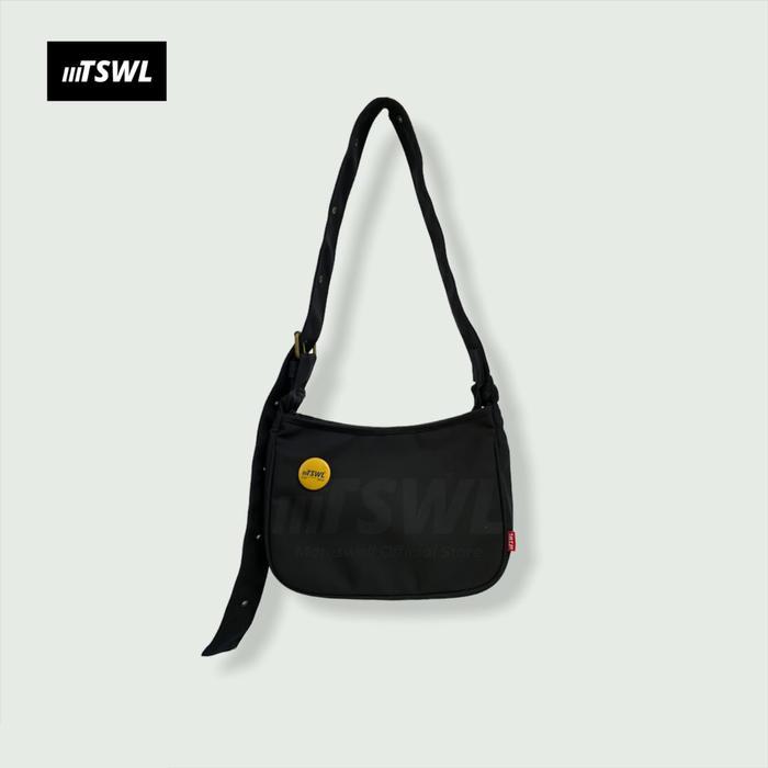 PROMO  tas selempang bahu cowok cewek skena sling bag shoulder soulder sholder shoulderbag canvas ka