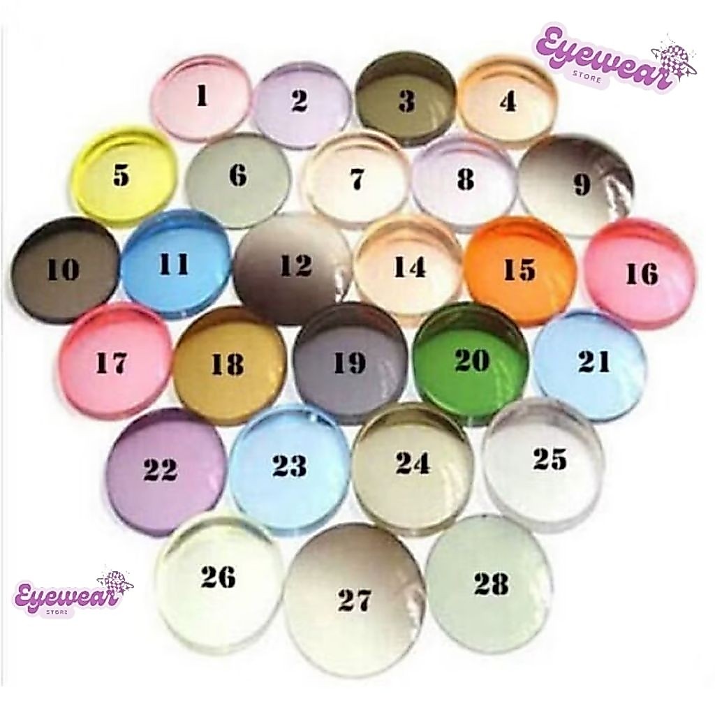 Lensa Warna MINUS/PLUS/PROGRESIF