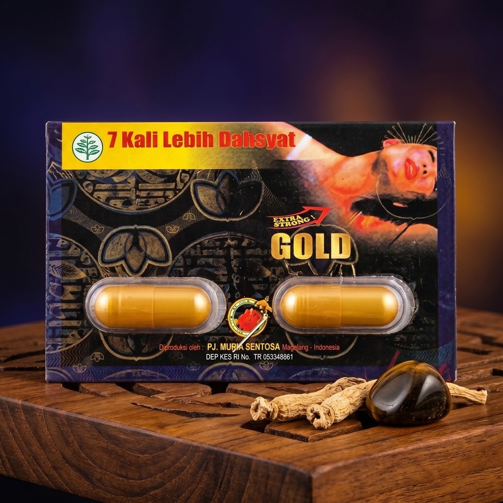 Madu Bubuk Urat Gold Original Alami Berbentuk Kapsul 100% Asli