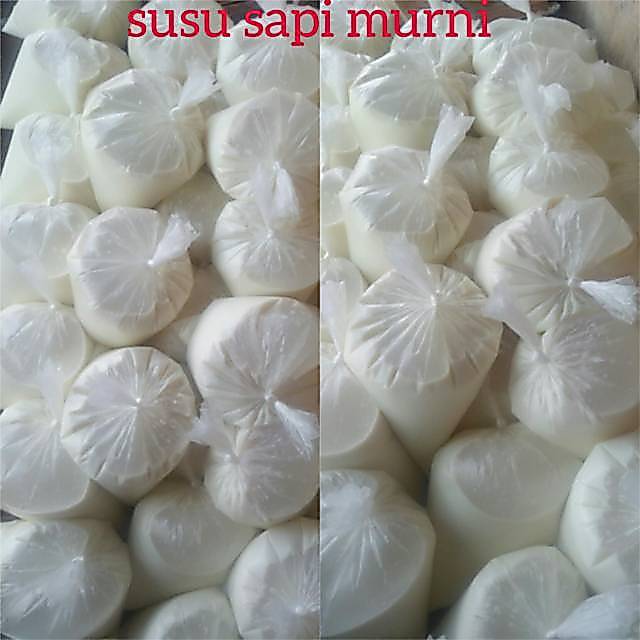 Susu sapi murni 1 liter Tanpa Campuran Air