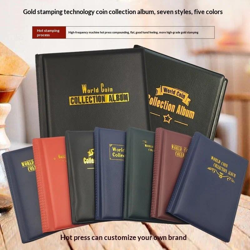 120 Grid English Version Commemorative Coin Silver Dollar Foreign Trade Collection Book Limited Etio
