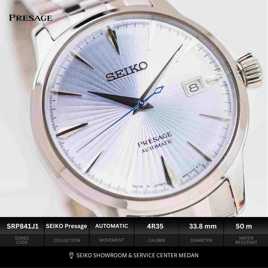 SEIKO Showroom Medan - Seiko Presage Cocktail SRP841J1