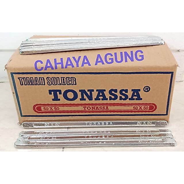 Timah TONASSA Timah Solder Batangan Patri