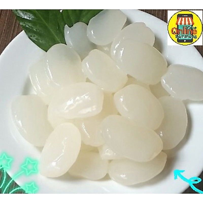 Kolang Kaling Mentah Semarang / Belanja Sayur Mayur  dan Buah Buahan Semarang Murah /