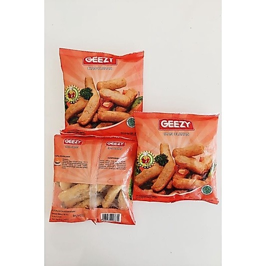 Geezy Foody Tempura 200gram