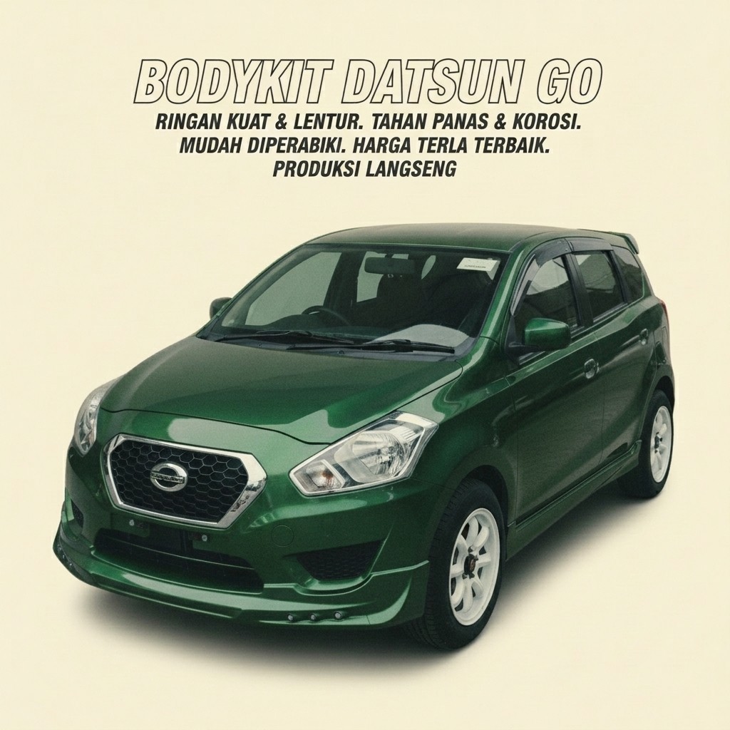 BODYKIT datsun GO 3 baris