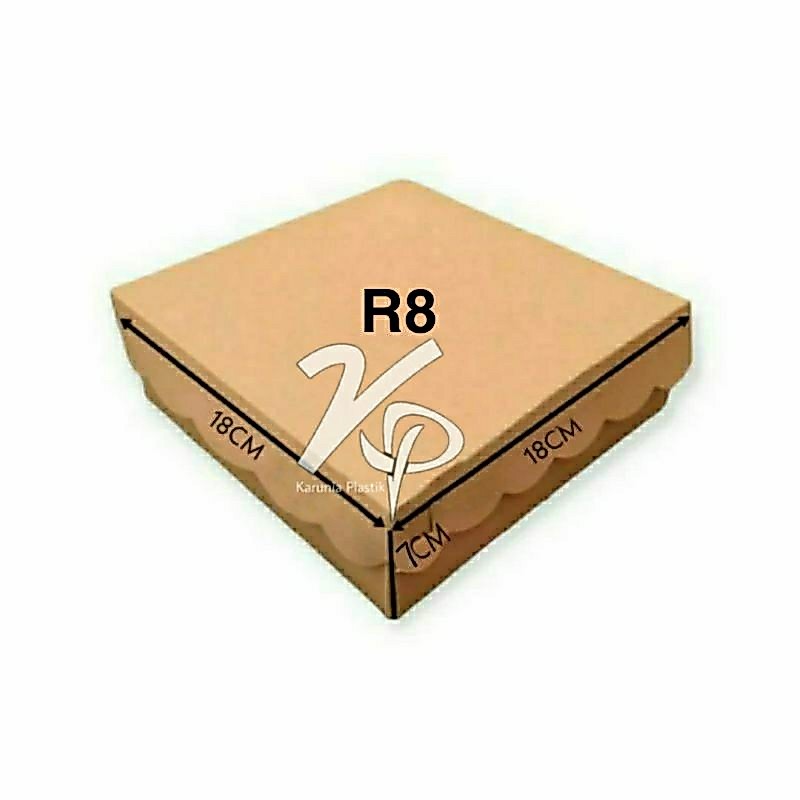 Dus R8 Kraft (18x18x7)