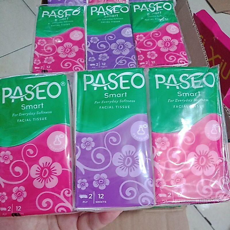 TISSUE PASEO SAKU