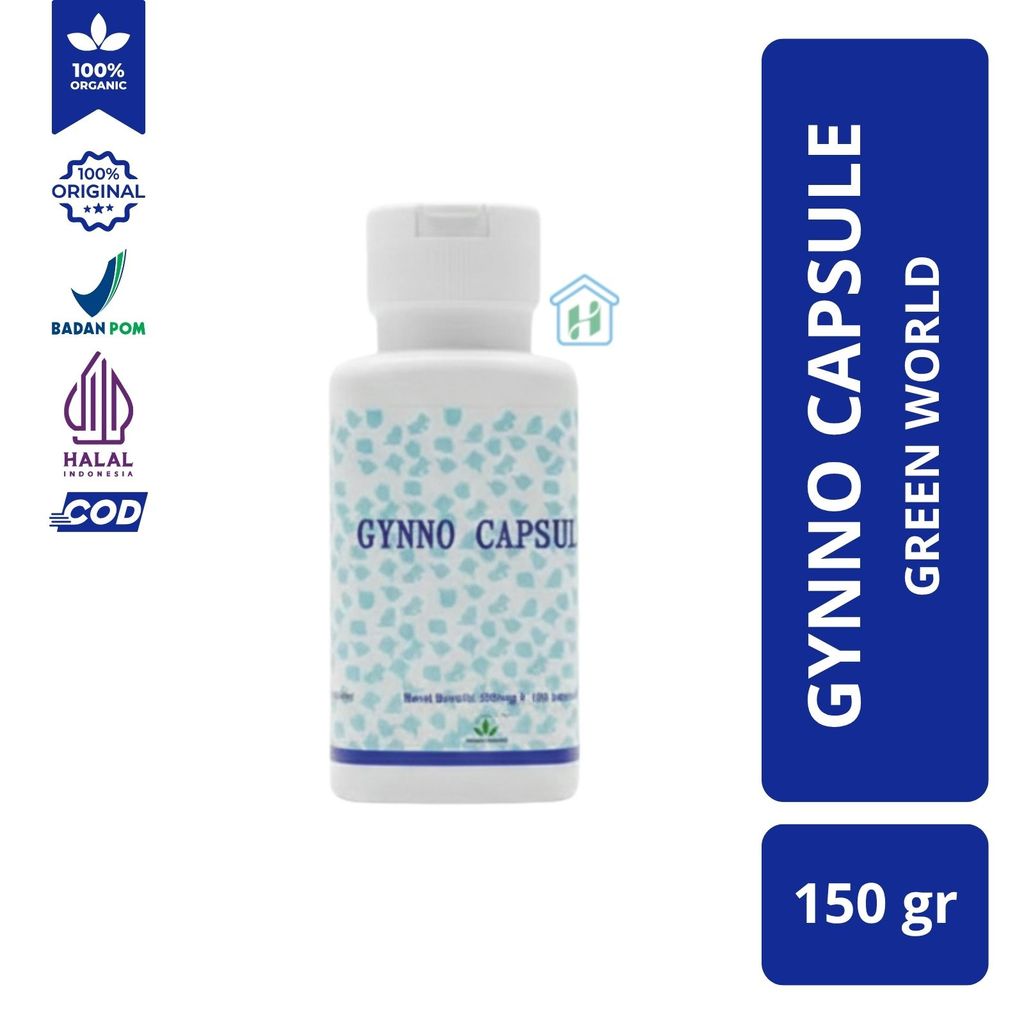 Green World Gynno CapsuleKidney Care for Man - Meningkatkan Kerja Organ Ginjal - BPOM