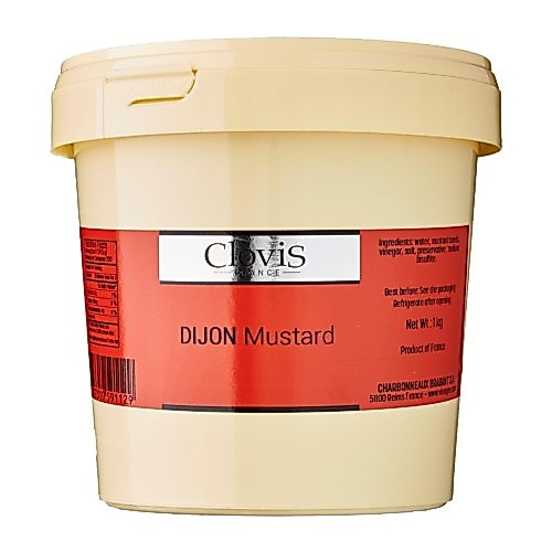 clovis dijon mustard 1kg