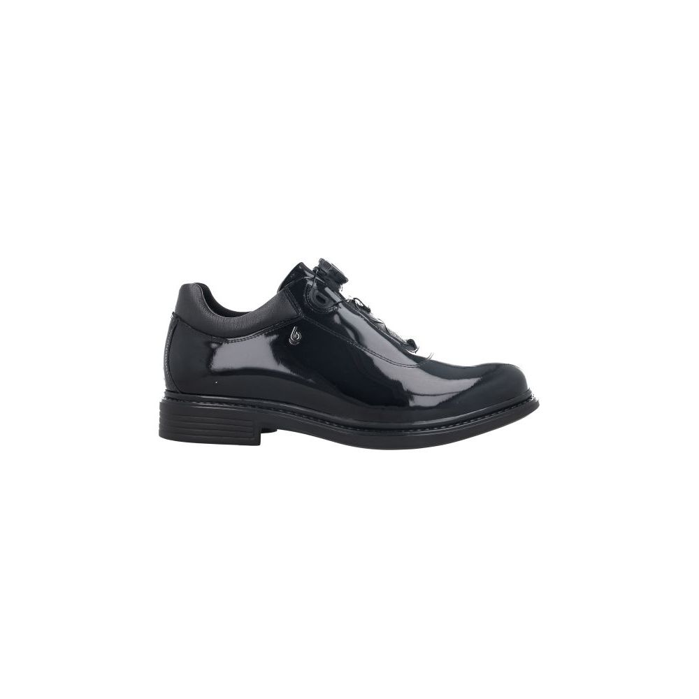 Bocorocco U. Malpensa 08 Nero - Sepatu Pantofel Pria Kulit Asli