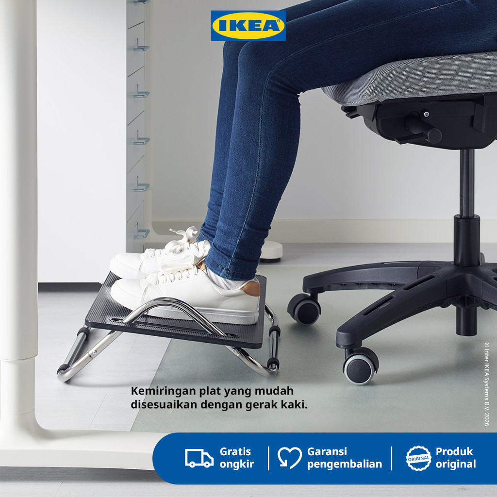 IKEA DAGOTTO Sandaran Kaki Minimalis