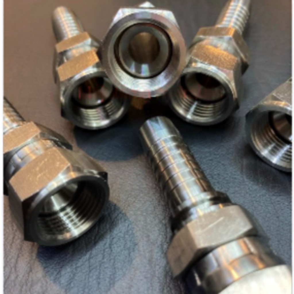 12-12 NJ fitting hose 3/4 jic stainless