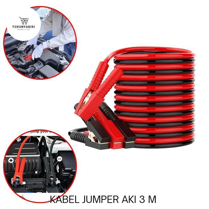 Kabel Jumper Aki Mobil 800AMP 3M - 800 AMPERE