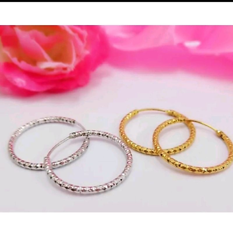 anting gipsy titanium stainless steel