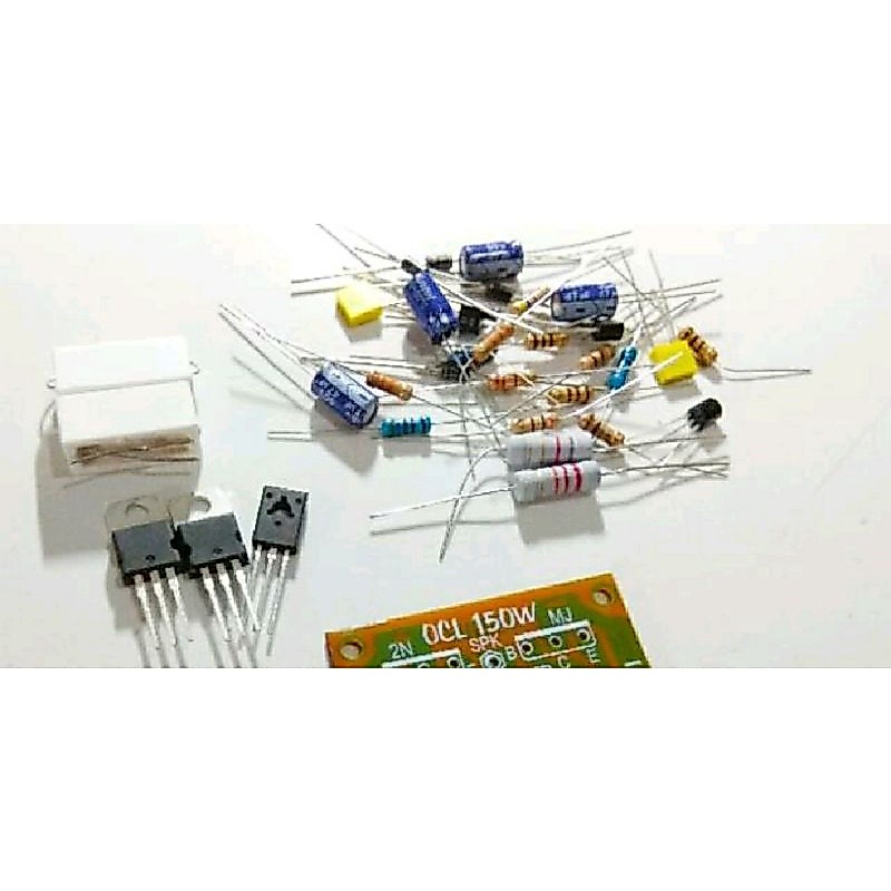 Komponen Power Amplifier 150 Watt 017