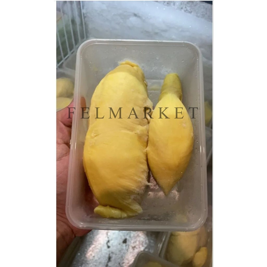 Buah Durian Monthong palu Frozen / Durian Monthong / Pack