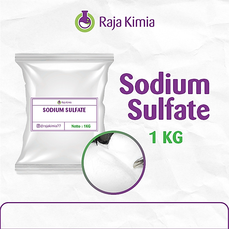 SODIUM SULFATE / SODIUM SULFAT / NATRIUM SULFAT