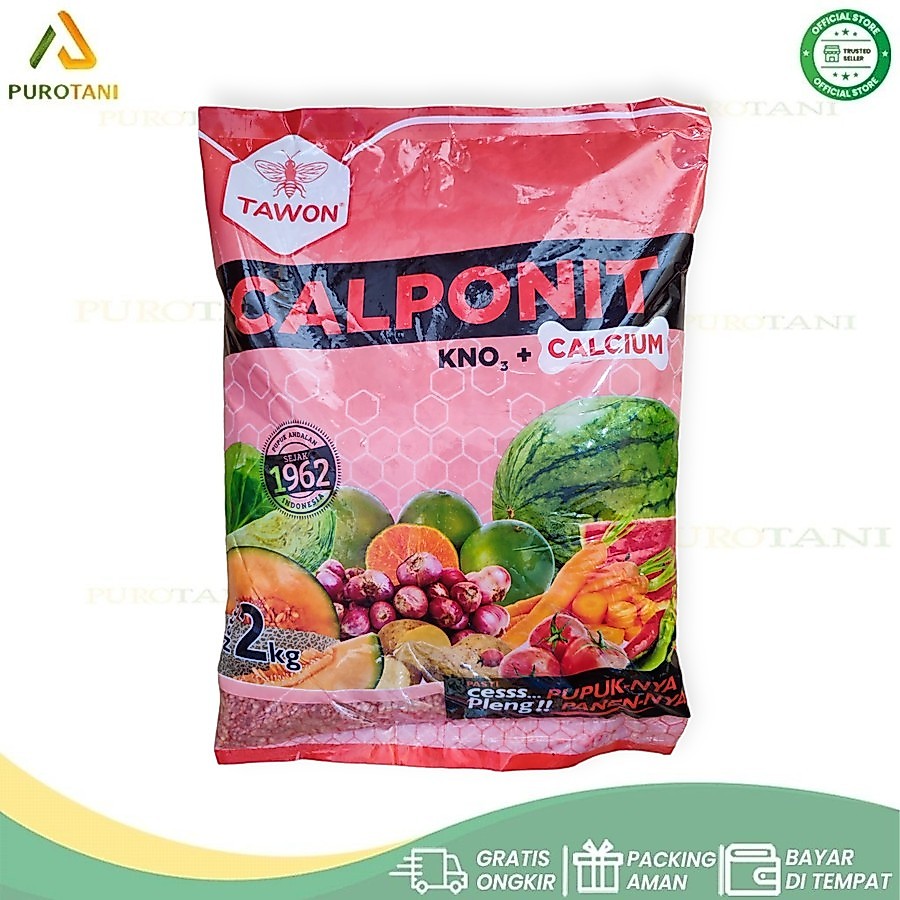 Pupuk Tawon Calponit KNO3 plus Calcium 2kg