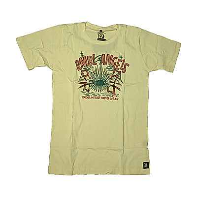 KAOS / TSHIRT RUMBLE CITY ANGLE OFF WHITE / TS RCABR OFFWHT