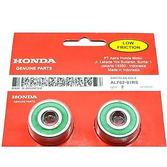 MIN 2 pcs Klahar AHM 6201 Laher 6201 Bearing 6201