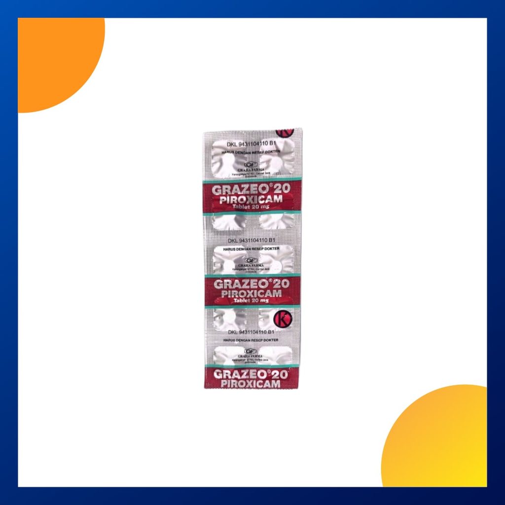 GRAZEO 20 20 MG 1 STRIP @ 10 TABLET
