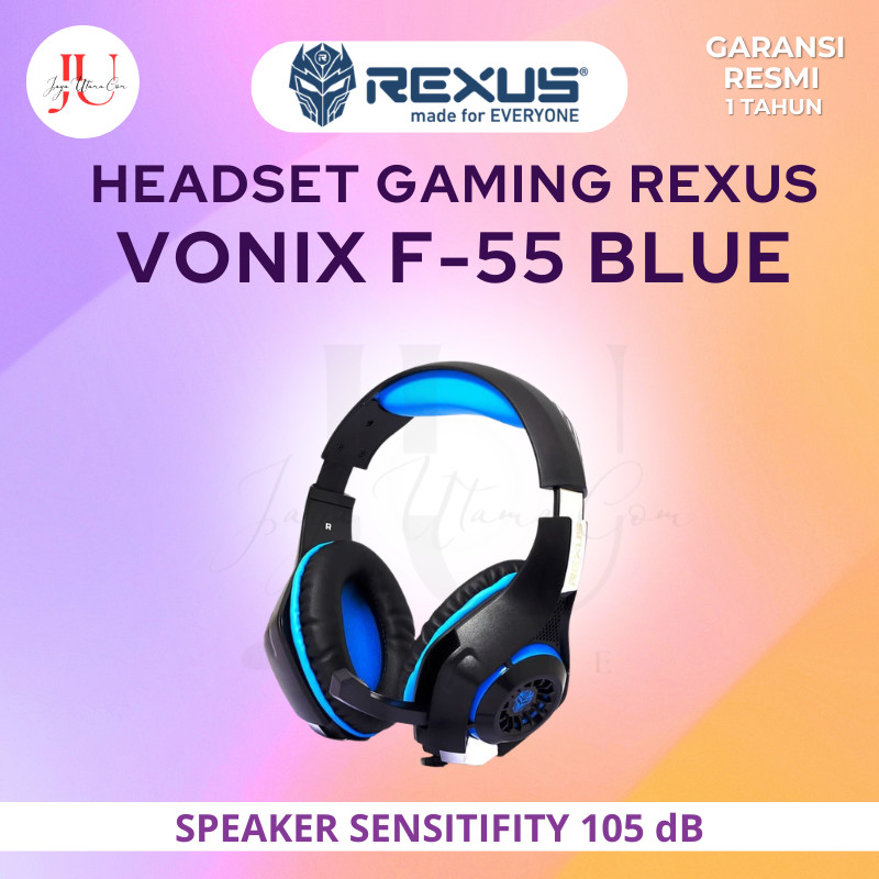 REXUS Headset Gaming F-55 Vonix