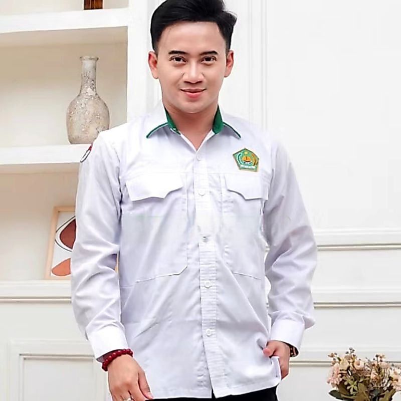 Kemeje Dinas kemenag Terbaru.baju kemenag 2024 Seragam kemenag terbaru 2024 bahan katun drill 100%pr