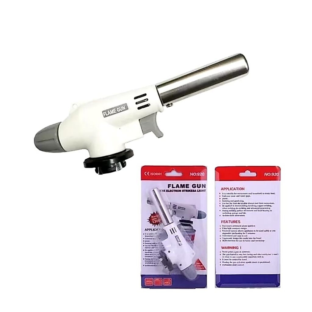 Flume gun-Torch bbq