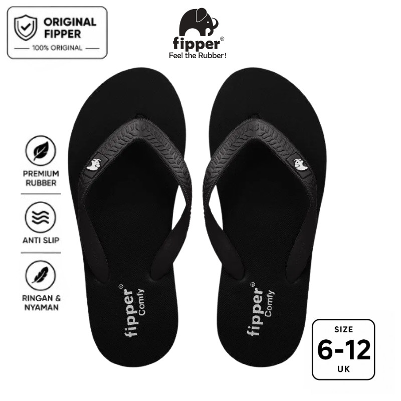 Fipper - Comfy Black / Black