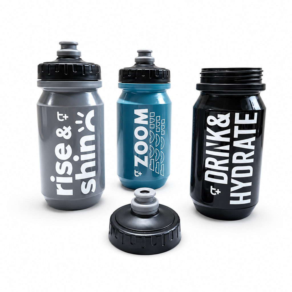 TECHNOPLAST Botol Sepeda T+ Sport Botol Air Bersepeda 500Ml & Bidon 500ml