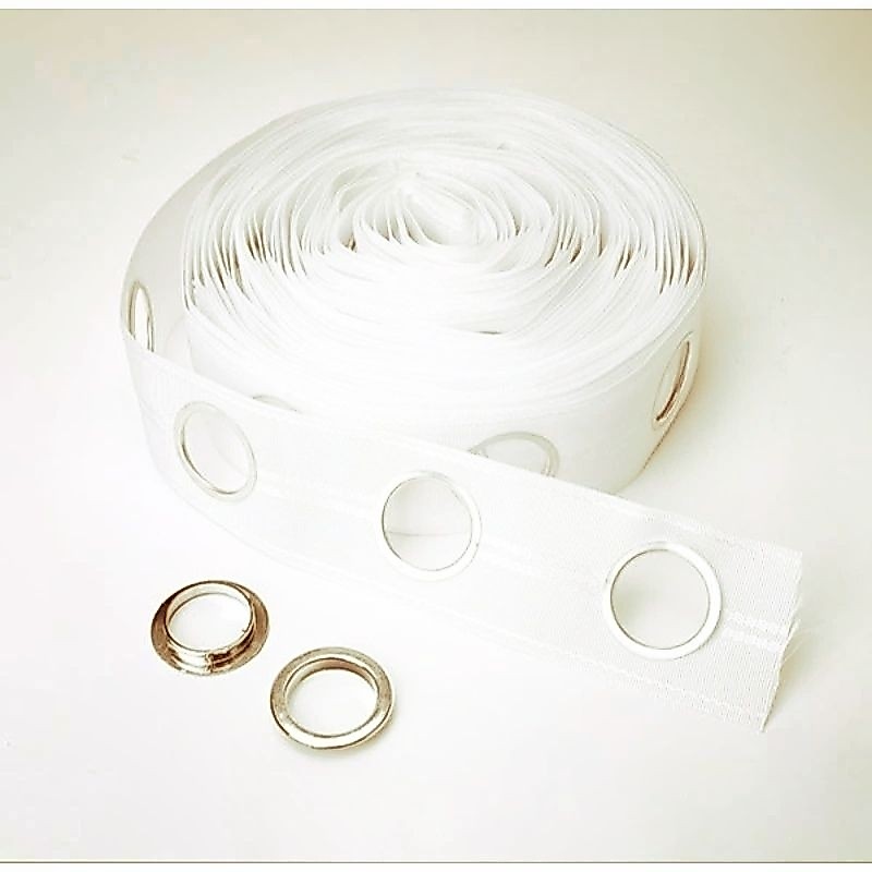 Lubang Ring Pita Kain Sabuk Gorden Smokering Smoke Ring