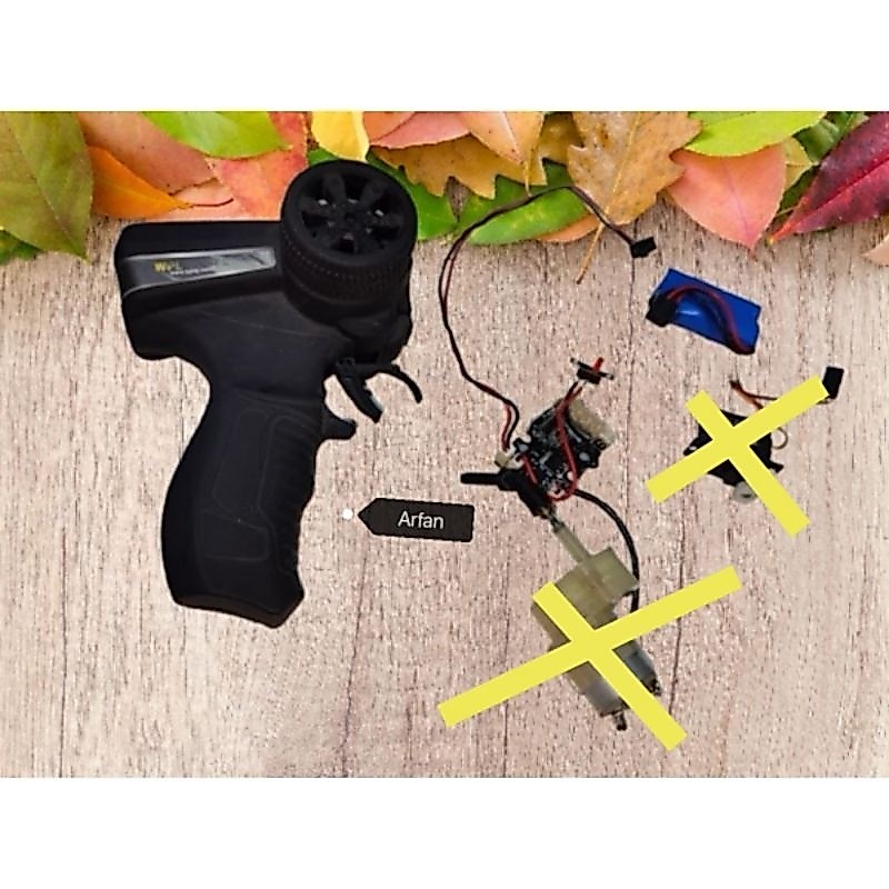 PAKET Elektrik RC FULL PROPO WPL SMOOTH ESC